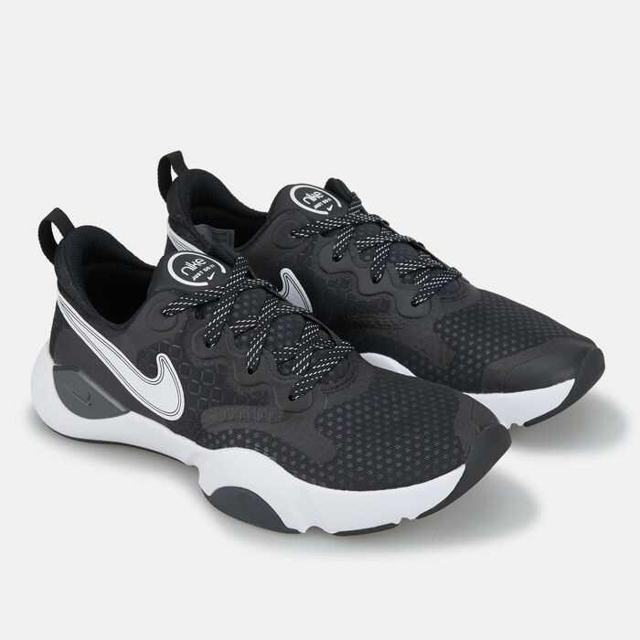 نايكي حذاء التمرين سبيد ريب للنساء أسود image number 2