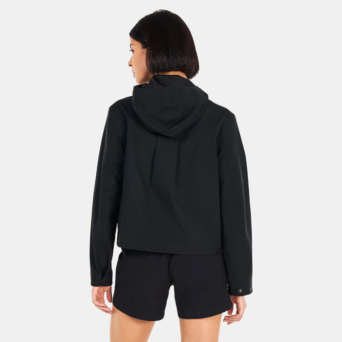 تمبرلاند جاكيت مقاوم للماء للنساء أسود image number 1