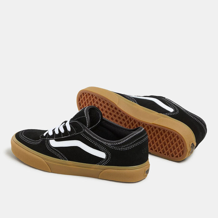 فانس حذاء رولي كلاسيك للرجال والنساء أسود image number 2