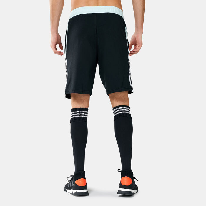 اديداس شورت تيرو للرجال أسود image number 1
