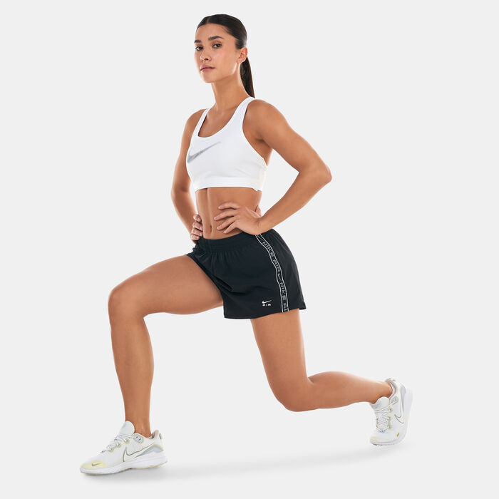 نايكي شورت الجري دراي-فت اير بريف-لايند للنساء أسود image number 2