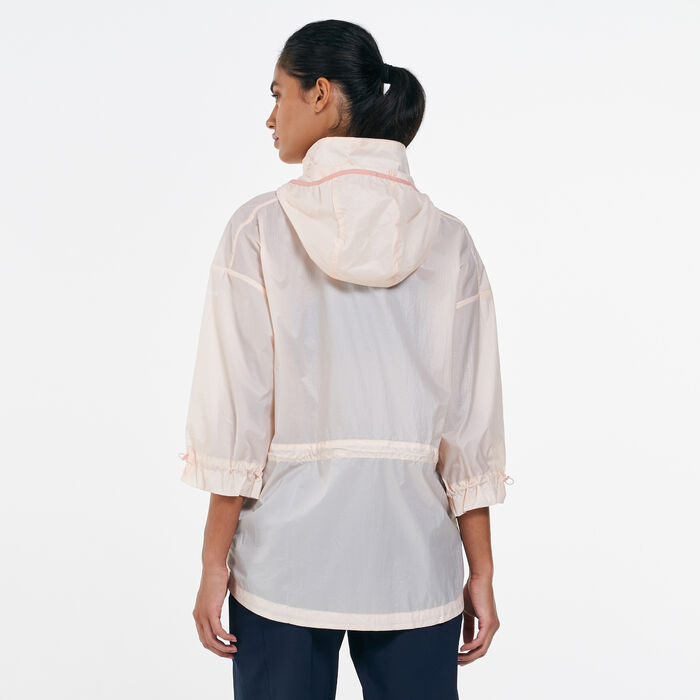 كولومبيا جاكيت بو كريك للنساء وردي image number 1