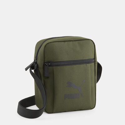 بوما حقيبة بورتابل كلاسيكس اركايف كومباكت أخضر