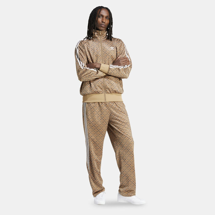 اديداس اورجينال تيشيرت فايربيرد كلاسيك مونو رياضي للرجال بنى image number 2