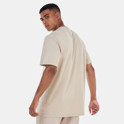 اديداس اورجينال تيشيرت جرافيكس مونوجرام للرجال بيج