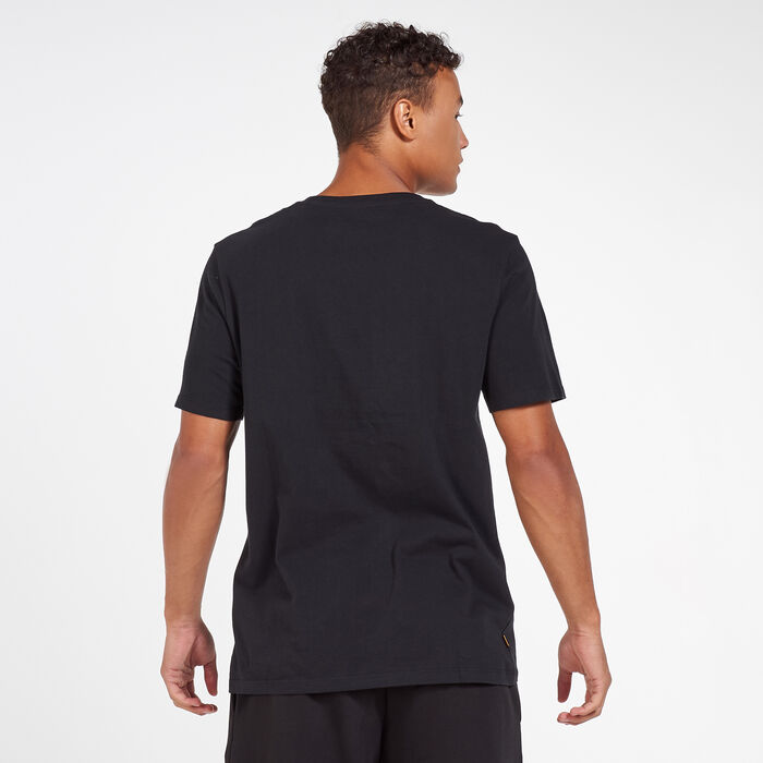 تمبرلاند تيشيرت ستاك لوجو للرجال أسود image number 1