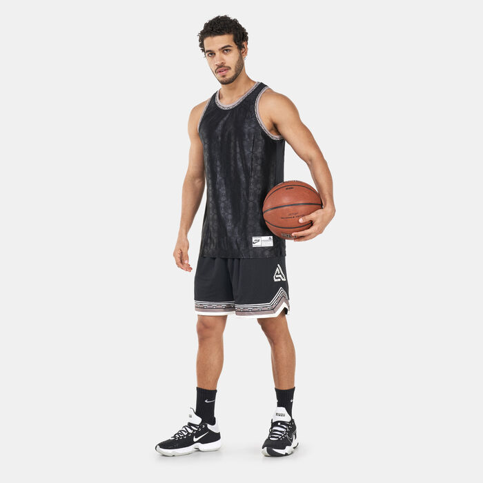 نايكي تيشيرت جيانيس دراي-فت مش للرجال أسود image number 2