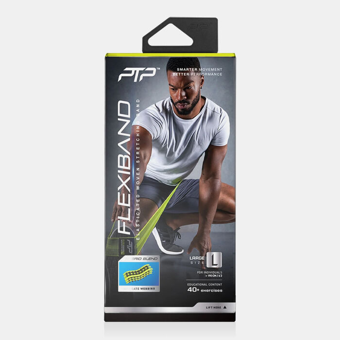 بي تي بي حزام المقاومة المرن فليكسيباند (كبير) أخضر image number 1