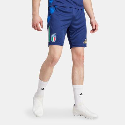 اديداس شورت كرة القدم ايتالي تيرو كومبتيشن للرجال- 2024 أزرق