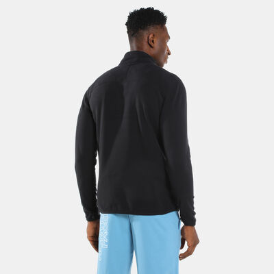 ذا نورث فيس جاكيت 100 جلاسيير للرجال أسود