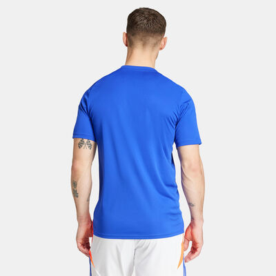 اديداس تيشيرت كرة القدم تيرو 24 للرجال أزرق