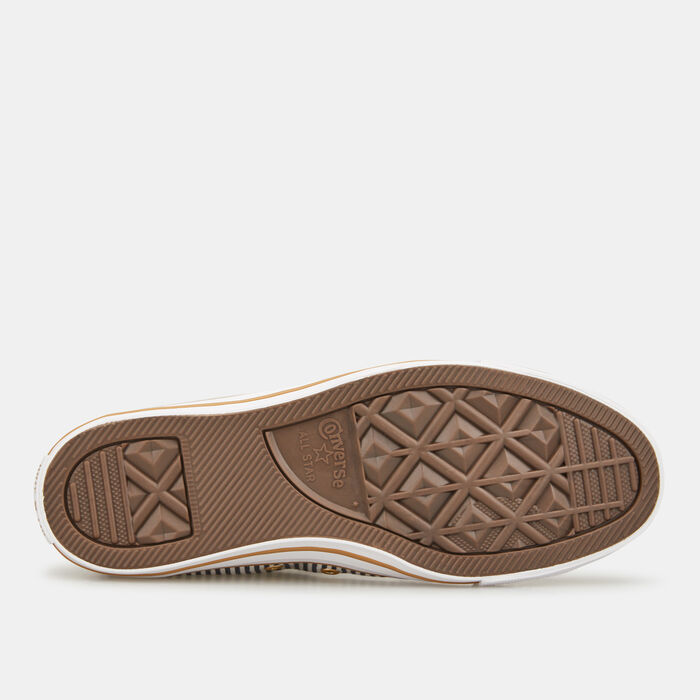 كونفرس حذاء تتشاك تايلور اول ستار للنساء أزرق image number 4