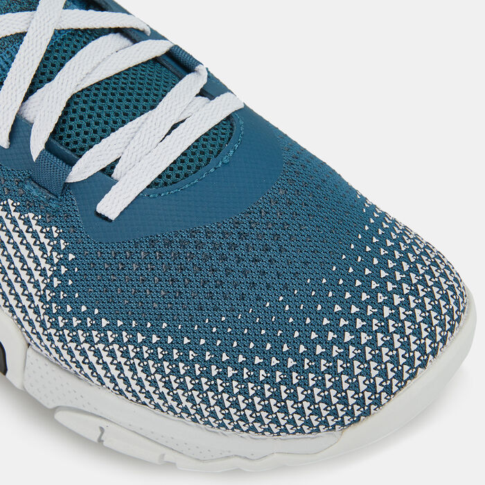 اندر ارمر حذاء التمرين تري بيز رين 3 NM للرجال أزرق image number 4