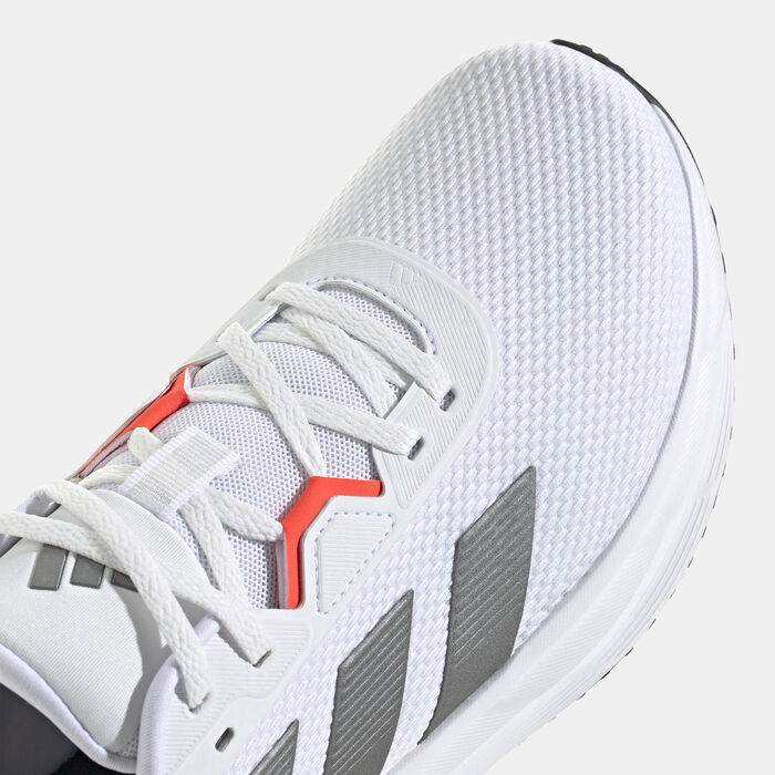 اديداس حذاء الجري جالاكسي 7 للرجال أبيض image number 5