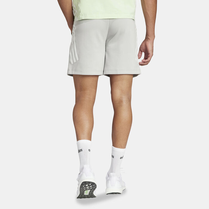 اديداس شورت فيوتشر ايكونز 3-ستريبس للرجال بيج image number 1