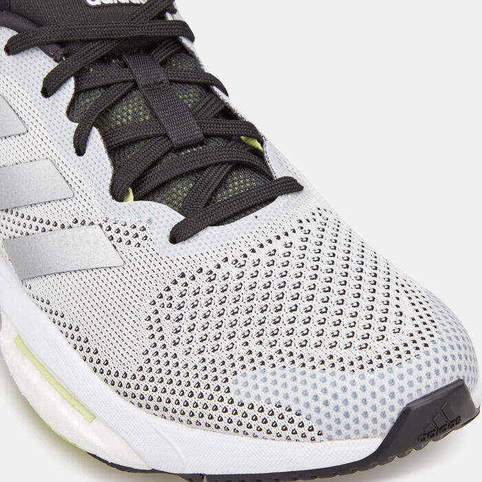 اديداس حذاء الجري سولار جلايد 5 للنساء رمادي image number 4