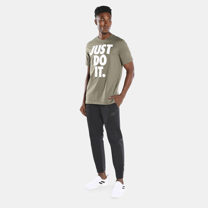 نايكي تيشيرت جست دويت ايكون للرجال بنى image number 2