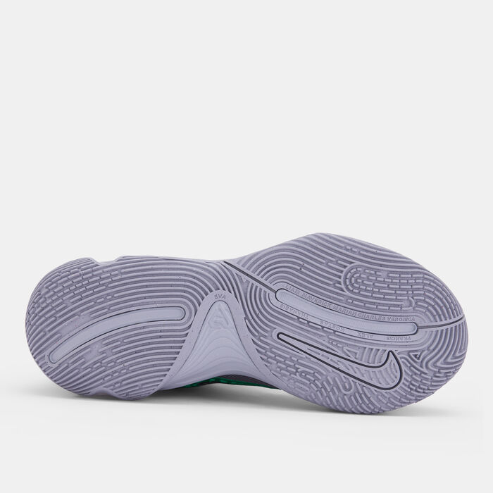 نايكي حذاء كرة السلة جيانس امورتاليتي 4 للرجال رمادي image number 3