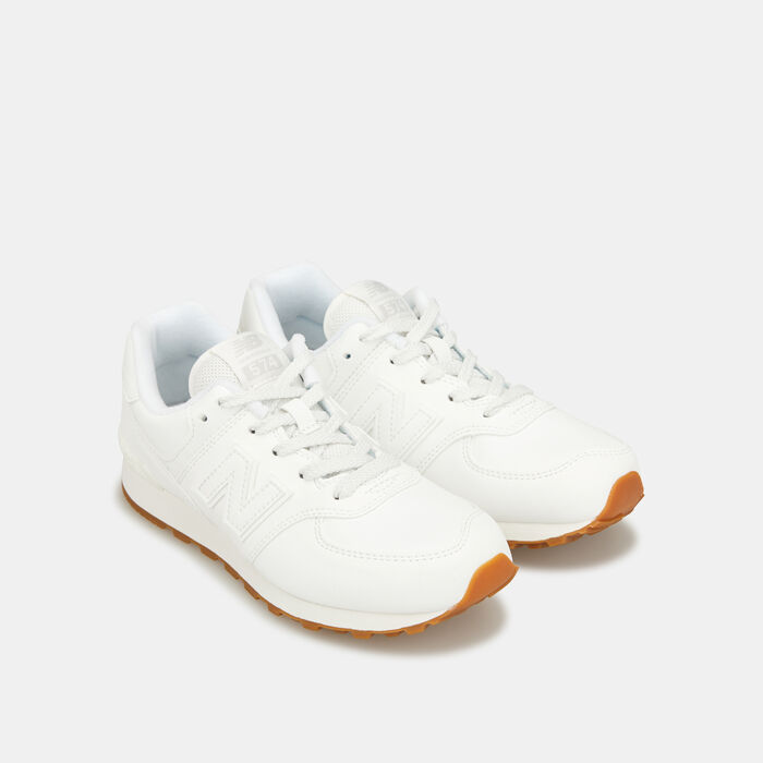 نيو بالانس حذاء 574 للاطفال أبيض image number 1