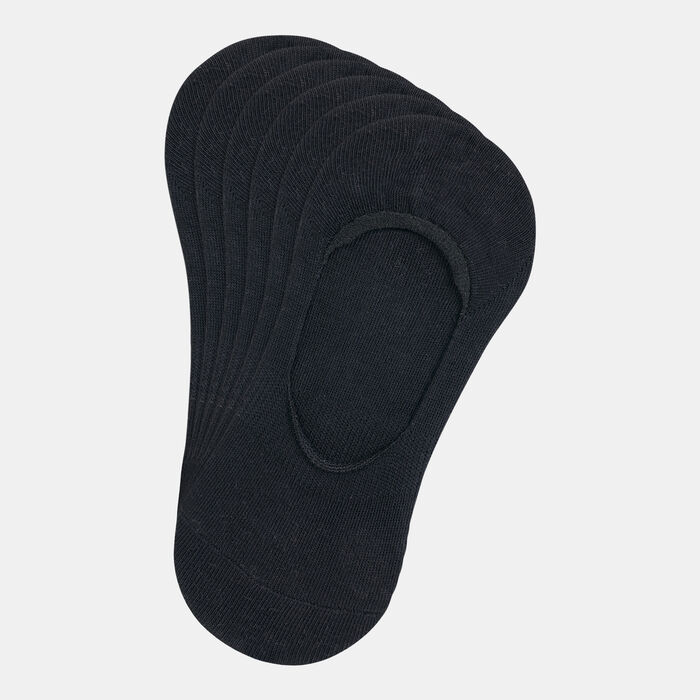 سن اند ساند سبورتس جوارب انفزيبول للنساء (3 أزواج) - S/M أسود image number 0