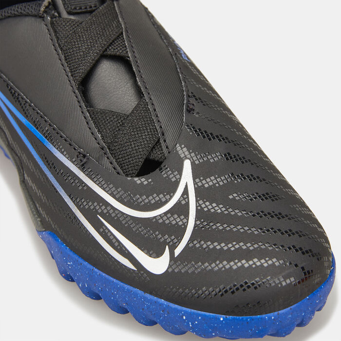 نايكي حذاء كرة القدم فانتوم GX اكاديمي لملاعب العشب الصناعي للاطفال الكبار أسود image number 5