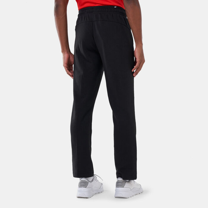 بوما بنطال اسنشالز لوجو للرجال أسود image number 1