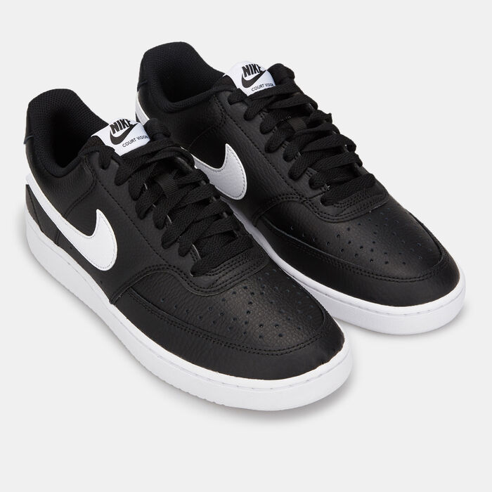 نايكي حذاء كورت فيجن لو للنساء أسود image number 1