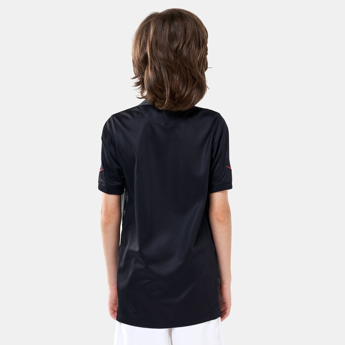 نايكي تيشيرت باريس-سان جيرمان ستاديوم ثيرد للاطفال - 2021/22 أسود image number 1