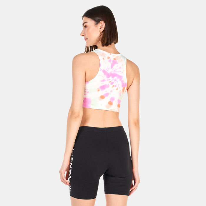 فانس صدرية رياضية لونج لاين ريسرباك ووش للنساء أبيض image number 1