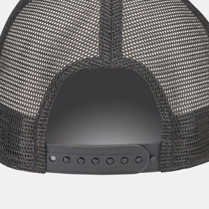 نيو ايرا قبعة شيكاغو بولز ليج تشامبيانس ايه-فريم تروكر للرجال أسود image number 1