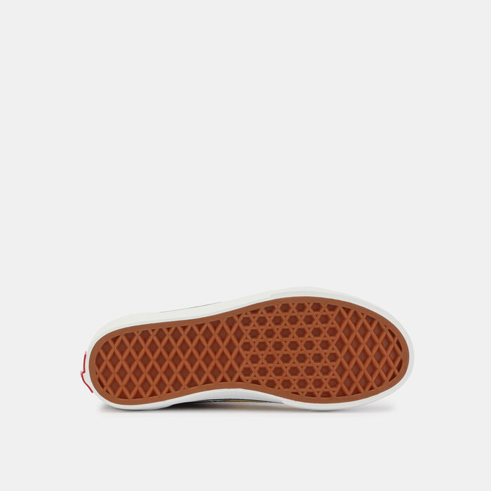 فانس حذاء اولد سكول فليم للاطفال (للأولاد والبنات) أسود image number 3