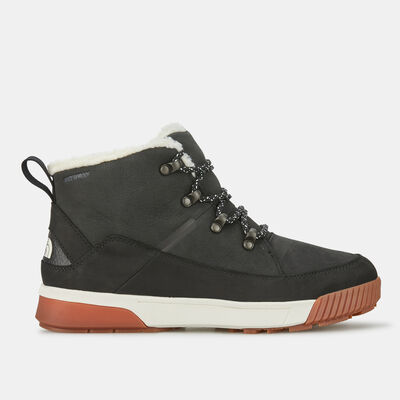 ذا نورث فيس حذاء سييرا ميد ليس ووتر-بروف للنساء أسود