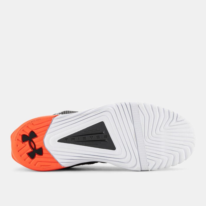 اندر ارمر حذاء التمرين ريجن 6 للرجال أسود image number 3