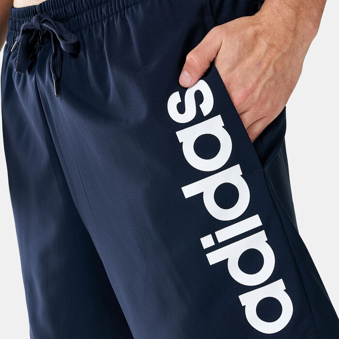 اديداس شورت ايروريدي اسينشالز تشيلسي لينيار لوجو للرجال رمادي image number 3