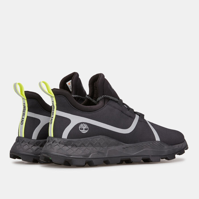 تمبرلاند حذاء بروكلين فابريك للرجال أسود image number 2