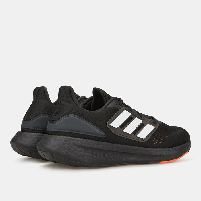 اديداس حذاء الجري بيور بوست 22 للرجال أسود image number 3