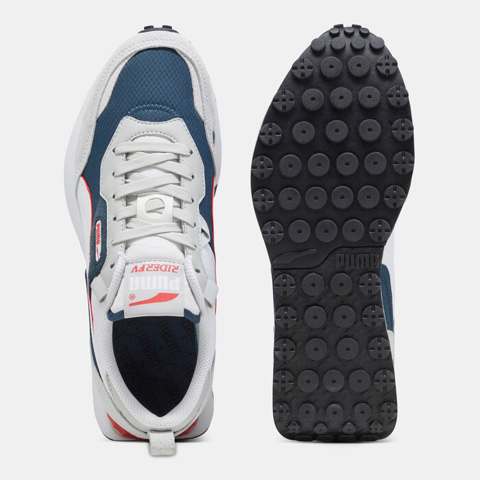 بوما حذاء رايدر FV فيوتشر فينتيج للرجال أزرق image number 3