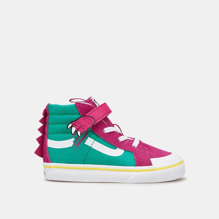 فانس حذاء دينو سكيت-هاي فيلكرو للاطفال الرضع (أولاد وبنات) أخضر image number 0