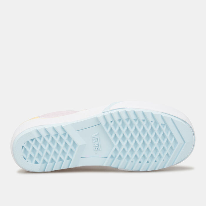 فانس حذاء ايرا ستاكد باستل للرجال والنساء وردي image number 3