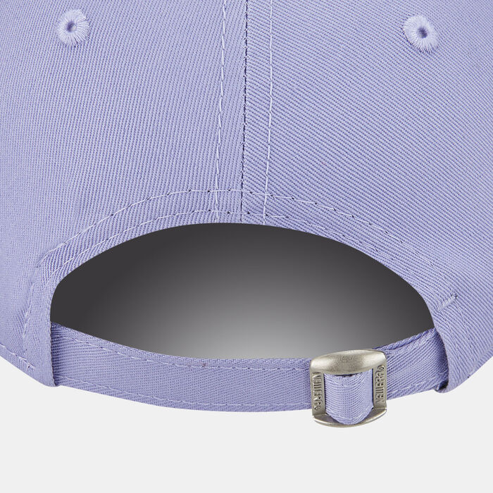 نيو ايرا قبعة ليج اسنشال لوجو 9فورتي نيان للنساء بنفسجي image number 1