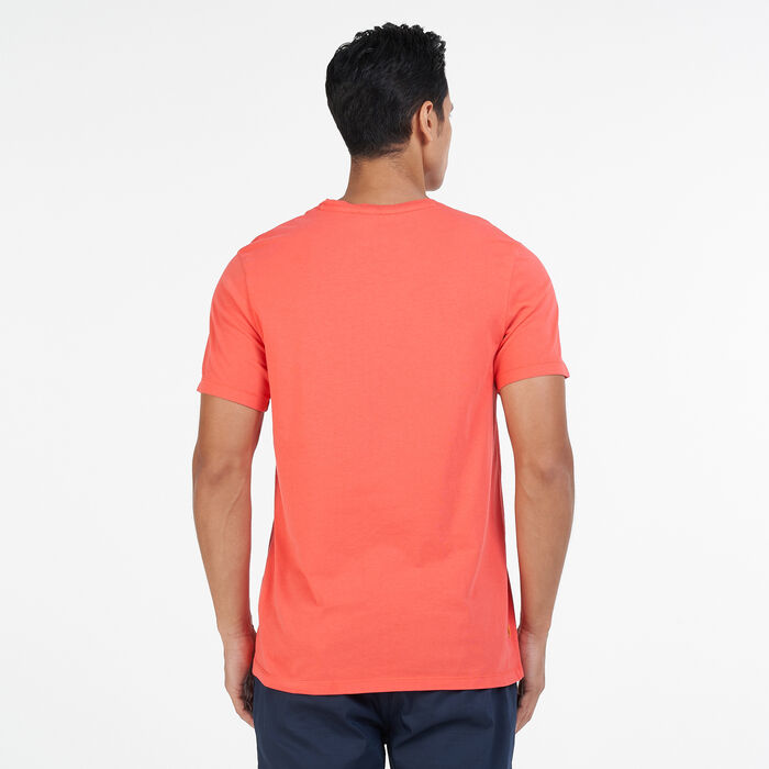 تمبرلاند تيشيرت كينبيك ريفر لوجو كاريير للرجال أحمر image number 1