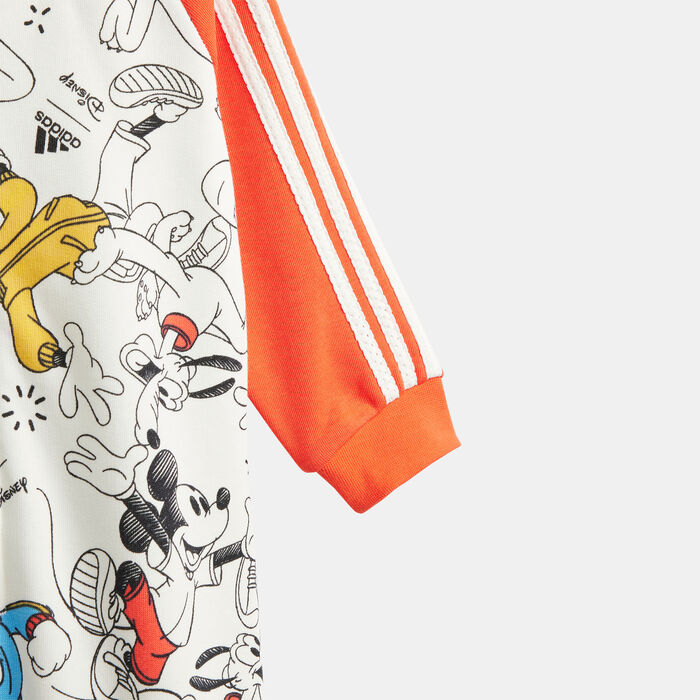 اديداس اوفرول × ديزني ميكي ماوس للاطفال الرضع أبيض image number 3