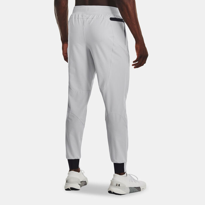 اندر ارمر بنطال التمرين انستابابول للرجال رمادي image number 1