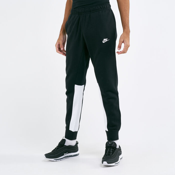 نايكي بدلة رياضية سبورتسوير فليس للرجال أسود image number 2