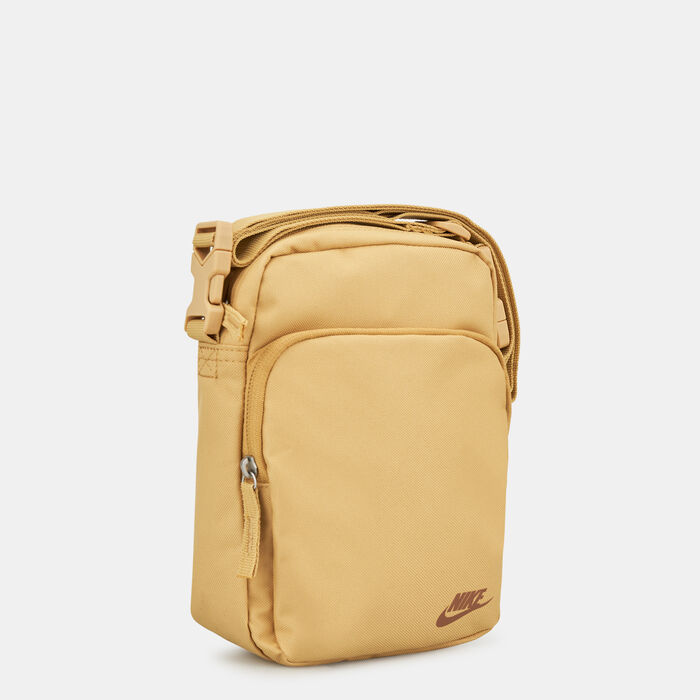 نايكي هيرتيج حقيبة كروس-بودي (4 لتر) بنى image number 2