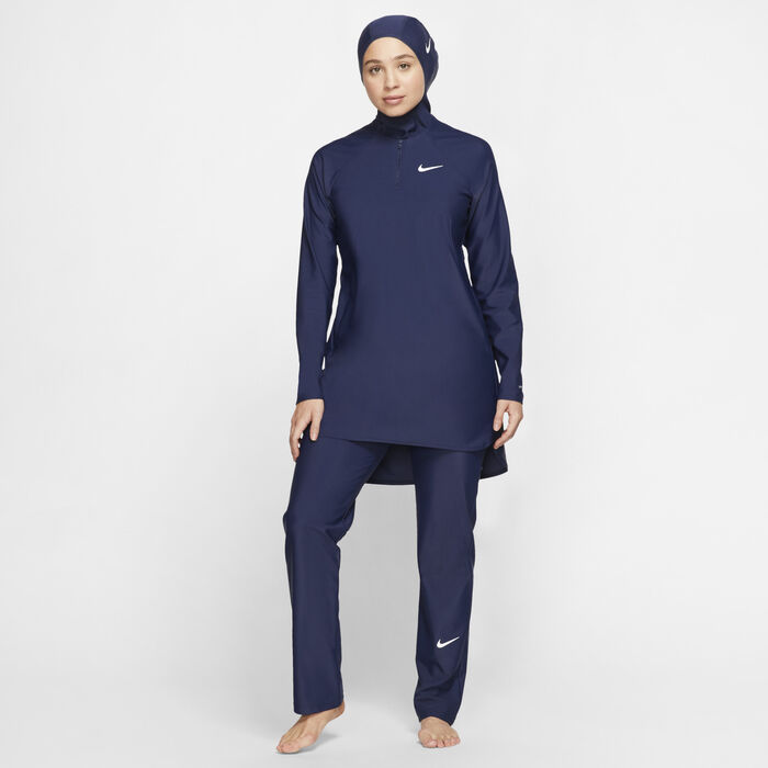 نايك سويم نايك سويم بنطال السباحة فيكتوري للنساء أسود image number 0