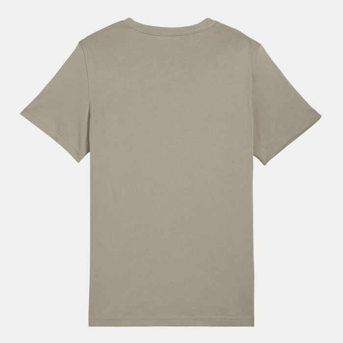 بوما تيشيرت اسينشالز لوجو للاطفال بيج image number 1