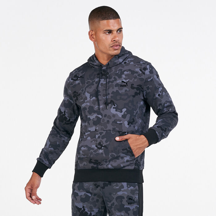 بوما هودي كلاسيكس للرجال أسود image number 0