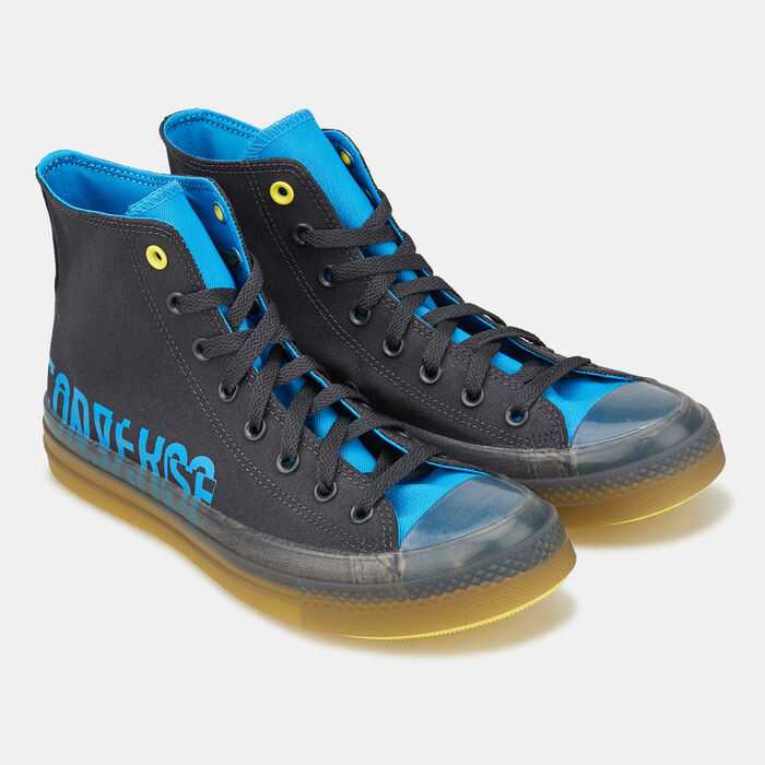 كونفرس حذاء تشاك تيلور اول ستار CX للرجال والنساء أسود image number 1