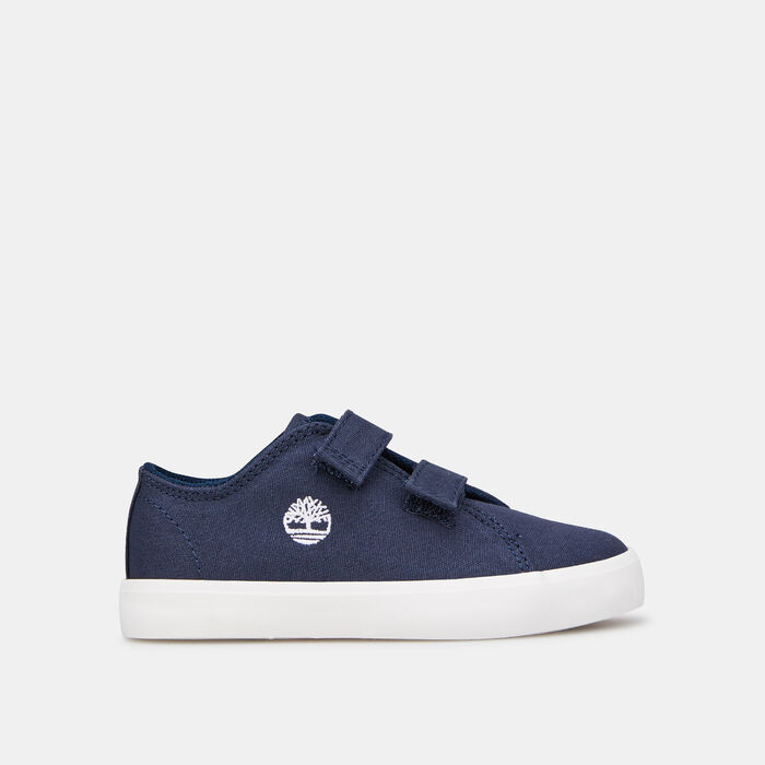 تمبرلاند حذاء نيوبورت باي كانفاس أوكسفورد للاطفال أبيض image number 0